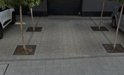 Паркомясто на метри от Парадайс и Вита