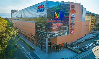 Подземен гараж в Мол „Марково Тепе“